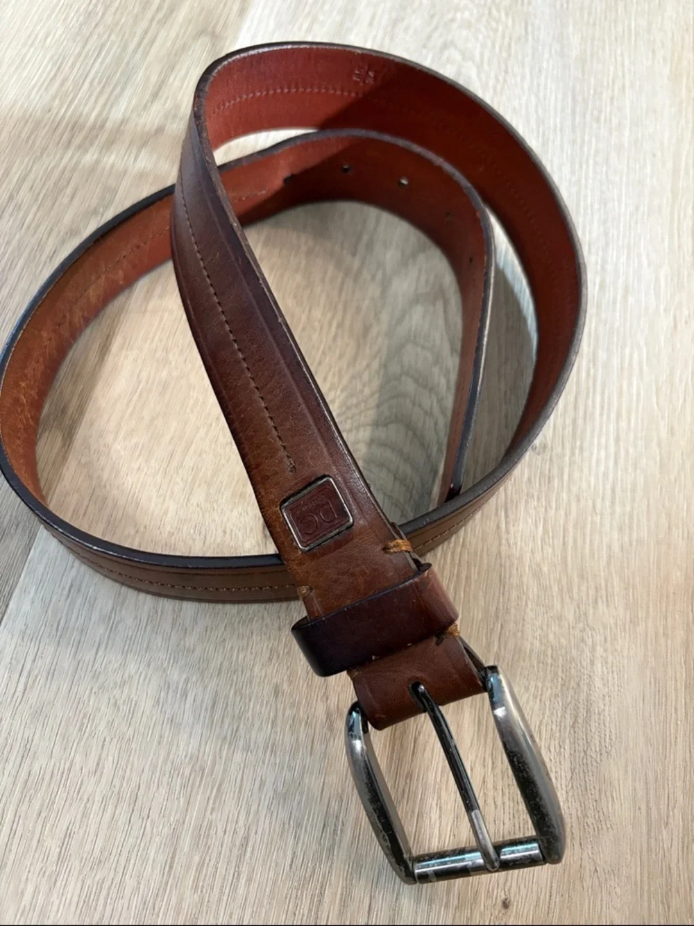 Daniel Cremieux Signature Collection Leather Belt - Size 34 work office business